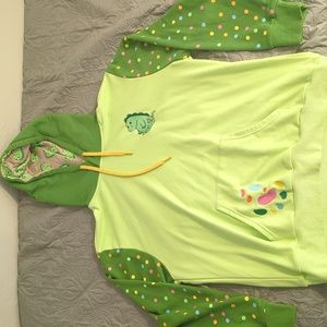 Moriah Elizabeth XL light and dark green